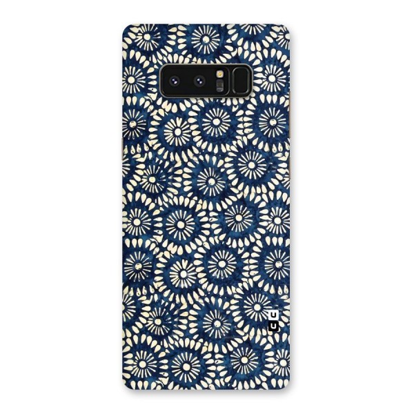 Pretty Circles Back Case for Galaxy Note 8