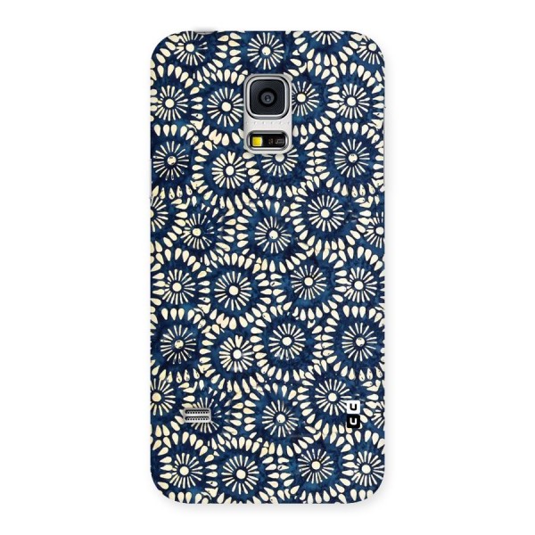 Pretty Circles Back Case for Galaxy S5 Mini