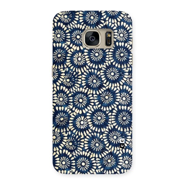 Pretty Circles Back Case for Galaxy S7