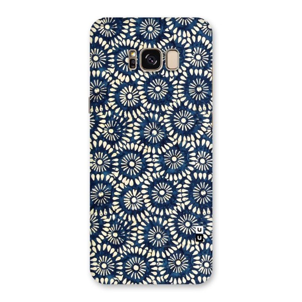 Pretty Circles Back Case for Galaxy S8 Plus