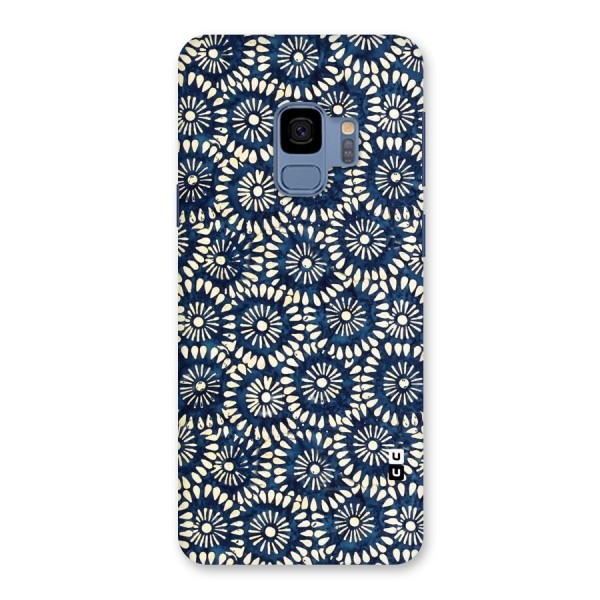 Pretty Circles Back Case for Galaxy S9