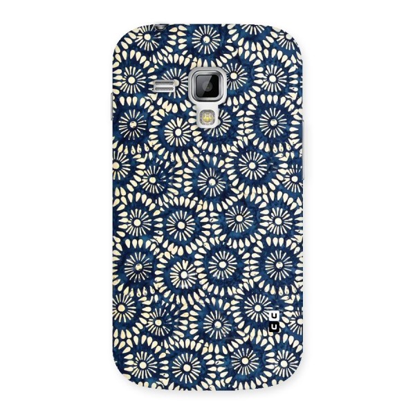 Pretty Circles Back Case for Galaxy S Duos