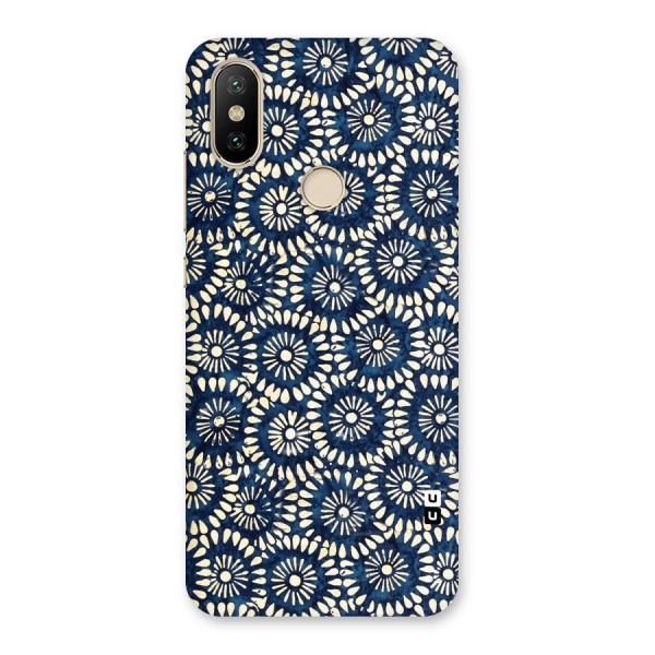 Pretty Circles Back Case for Mi A2