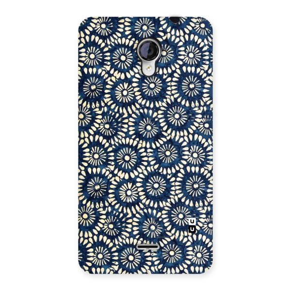 Pretty Circles Back Case for Micromax Unite 2 A106