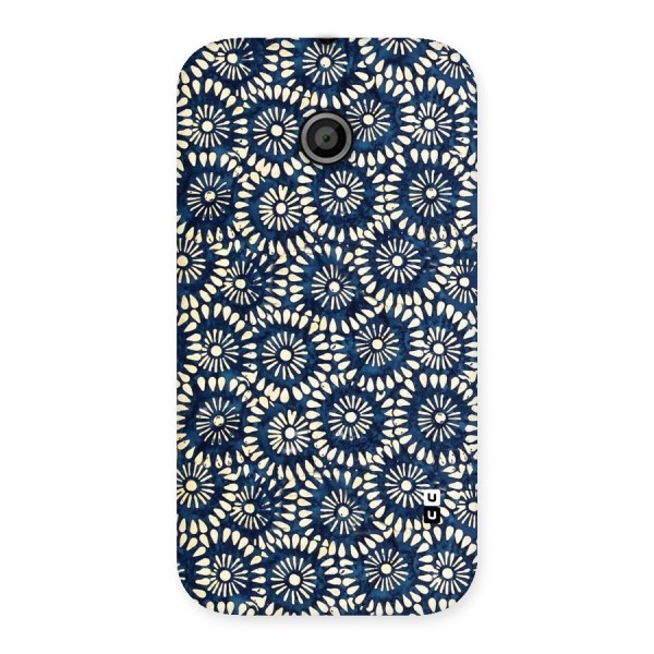 Pretty Circles Back Case for Moto E