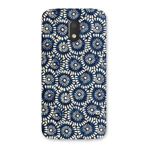 Pretty Circles Back Case for Moto E3 Power