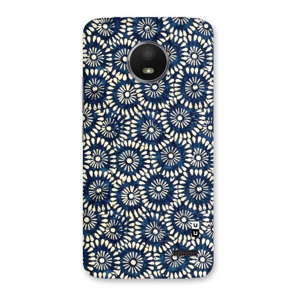 Pretty Circles Back Case for Moto E4