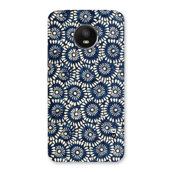 Pretty Circles Back Case for Moto E4 Plus