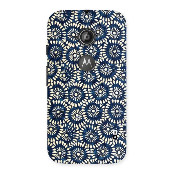 Pretty Circles Back Case for Moto E 2nd Gen