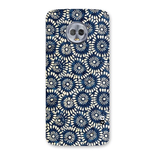 Pretty Circles Back Case for Moto G6