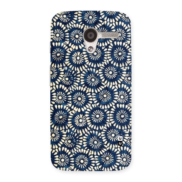 Pretty Circles Back Case for Moto X