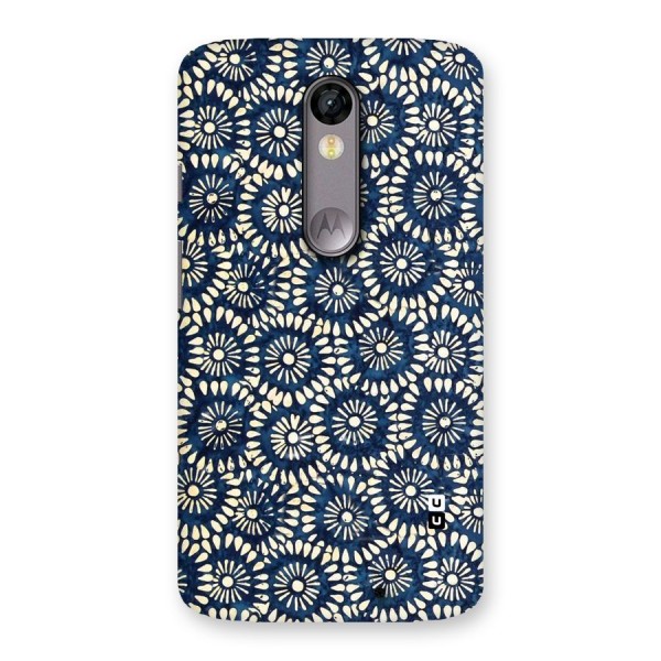 Pretty Circles Back Case for Moto X Force