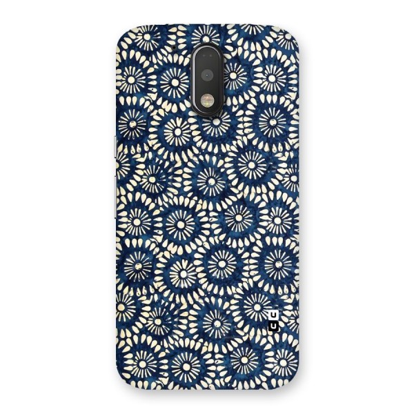 Pretty Circles Back Case for Motorola Moto G4