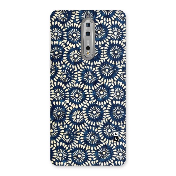 Pretty Circles Back Case for Nokia 8