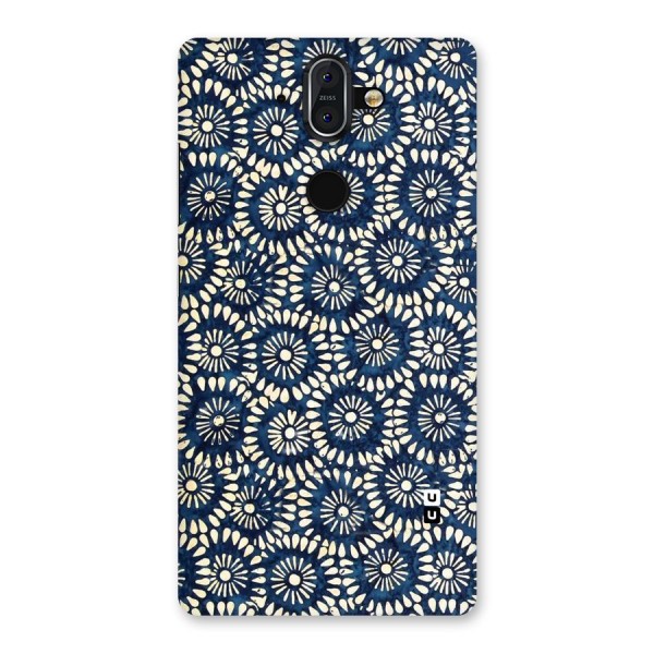 Pretty Circles Back Case for Nokia 8 Sirocco