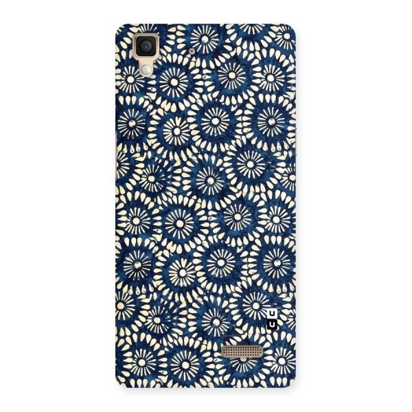 Pretty Circles Back Case for Oppo R7