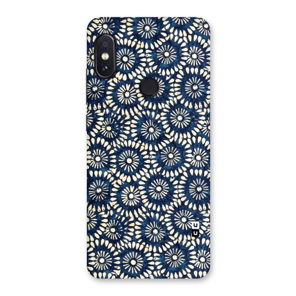 Pretty Circles Back Case for Redmi Note 5 Pro