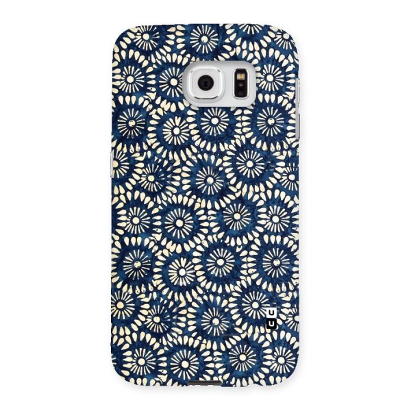 Pretty Circles Back Case for Samsung Galaxy S6