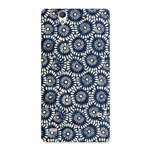 Pretty Circles Back Case for Sony Xperia C4