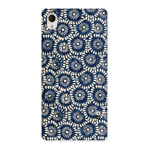 Pretty Circles Back Case for Sony Xperia M4