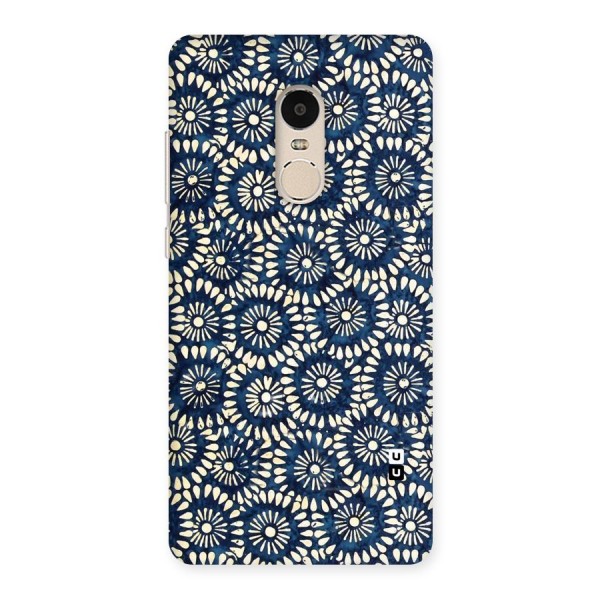 Pretty Circles Back Case for Xiaomi Redmi Note 4