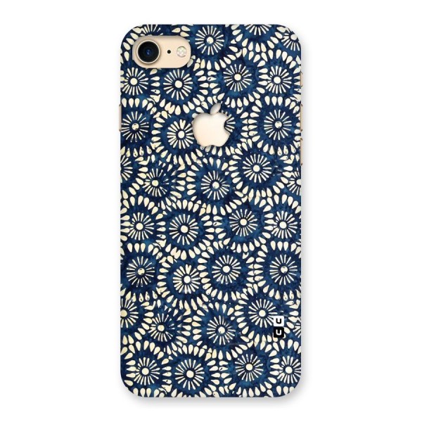 Pretty Circles Back Case for iPhone 7 Apple Cut