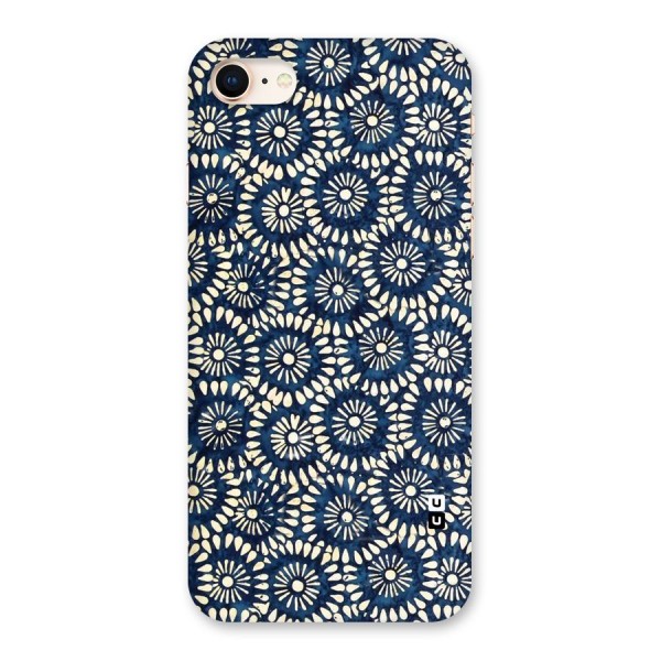 Pretty Circles Back Case for iPhone 8