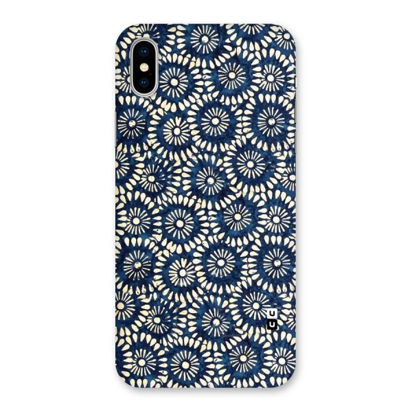 Pretty Circles Back Case for iPhone X