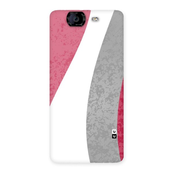 Pretty Flow Design Back Case for Canvas Knight A350