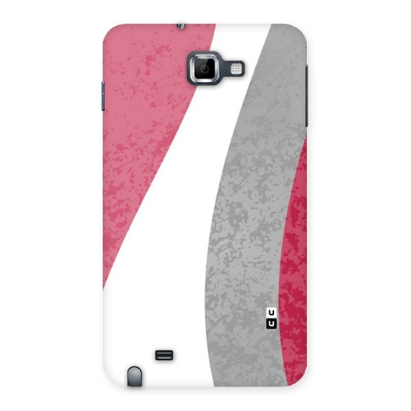 Pretty Flow Design Back Case for Galaxy Note