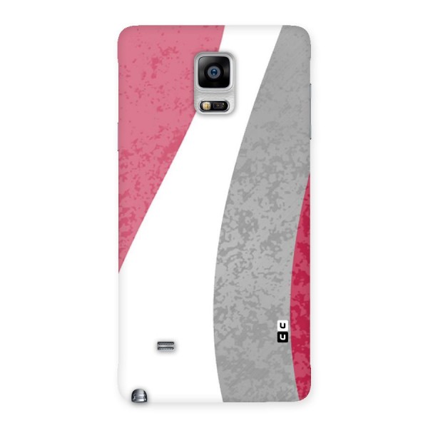 Pretty Flow Design Back Case for Galaxy Note 4