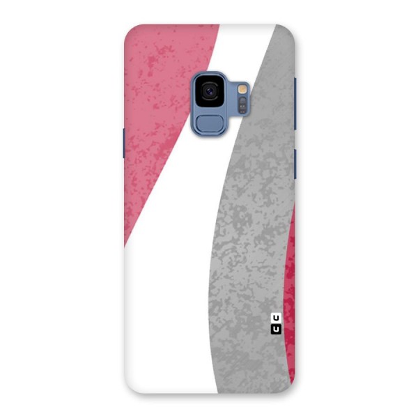 Pretty Flow Design Back Case for Galaxy S9