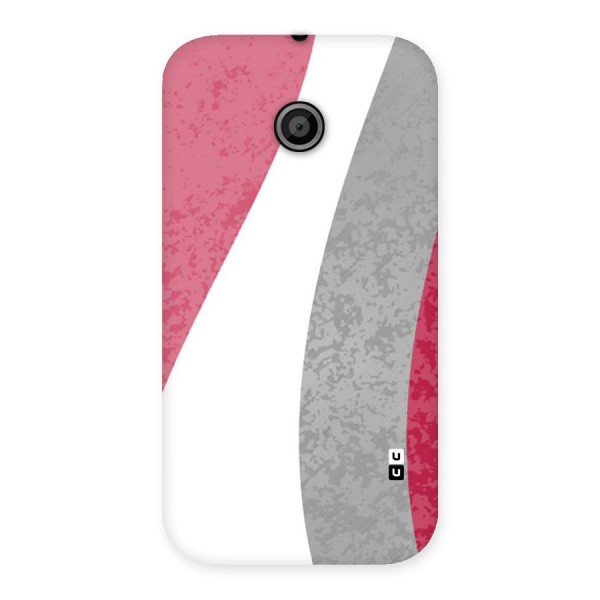 Pretty Flow Design Back Case for Moto E