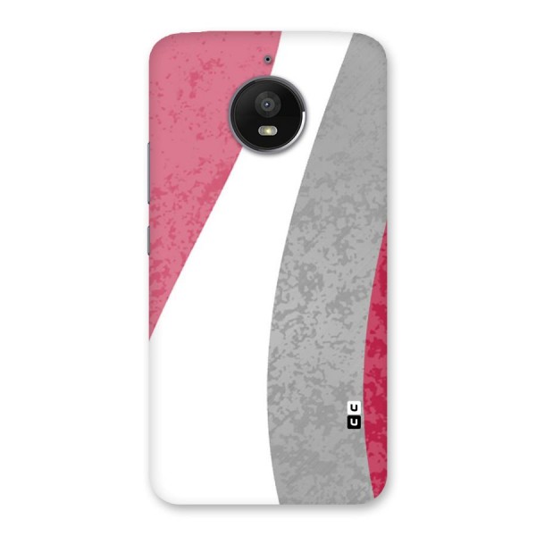 Pretty Flow Design Back Case for Moto E4 Plus