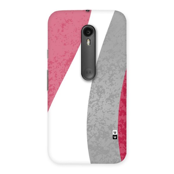 Pretty Flow Design Back Case for Moto G3