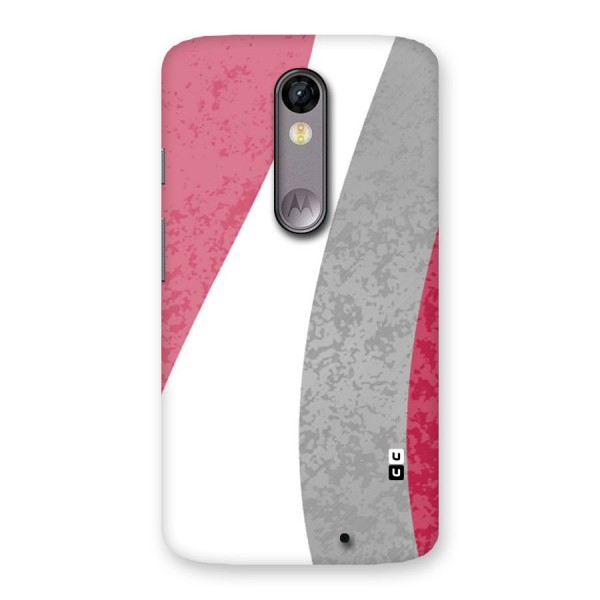 Pretty Flow Design Back Case for Moto X Force