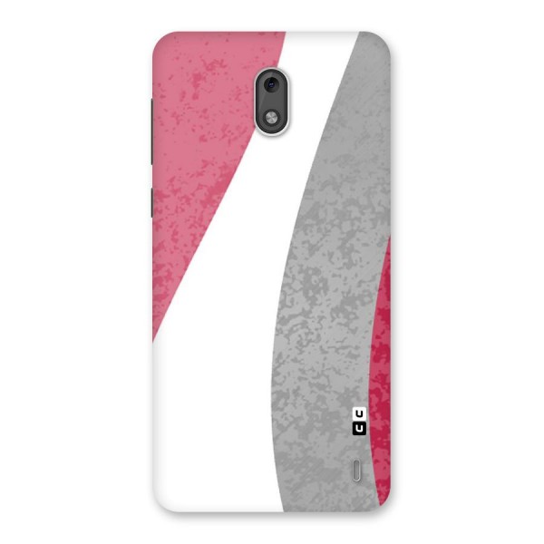 Pretty Flow Design Back Case for Nokia 2