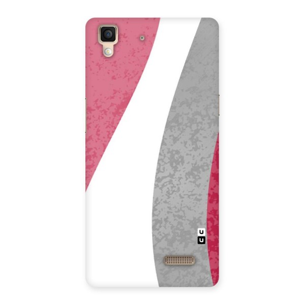 Pretty Flow Design Back Case for Oppo R7