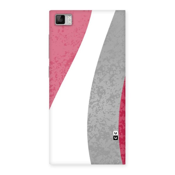 Pretty Flow Design Back Case for Xiaomi Mi3