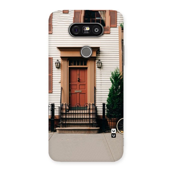 Pretty Orange Door Back Case for LG G5