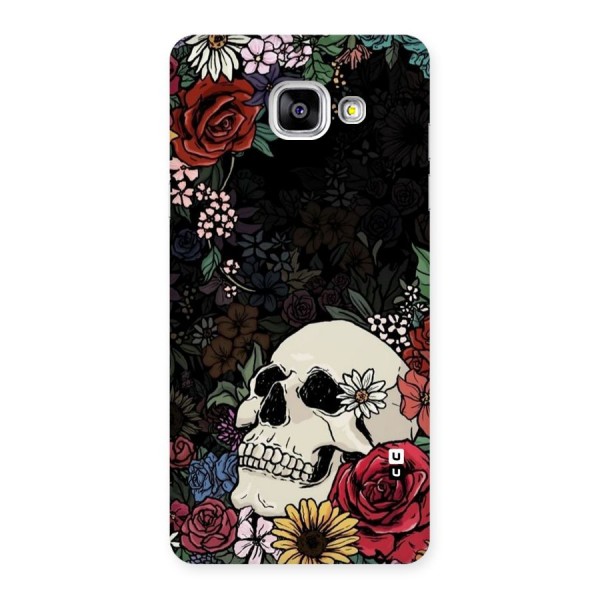 Pretty Skull Back Case for Galaxy A5 2016