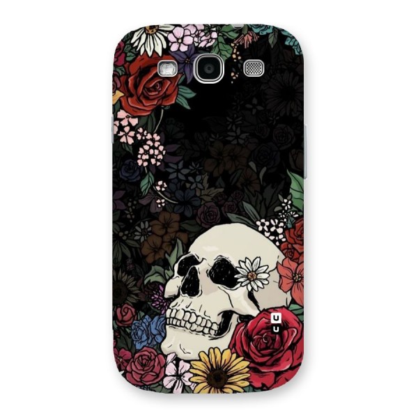 Pretty Skull Back Case for Galaxy S3 Neo