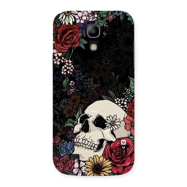 Pretty Skull Back Case for Galaxy S4 Mini