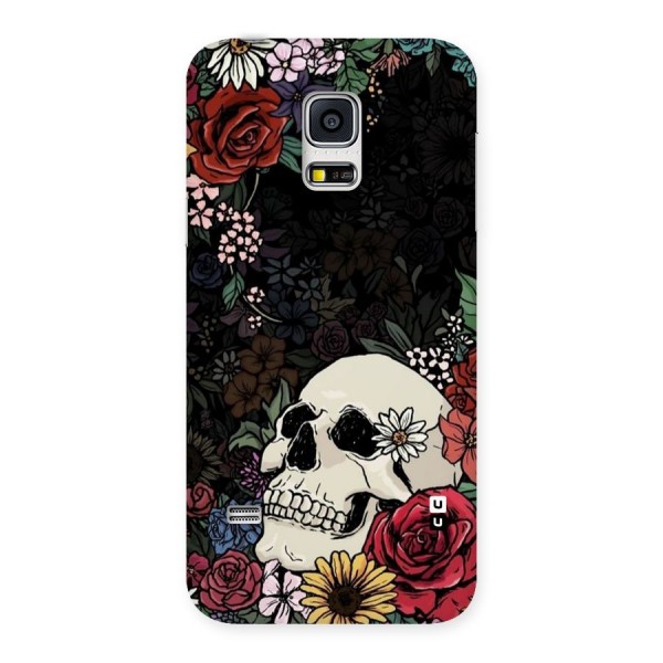 Pretty Skull Back Case for Galaxy S5 Mini