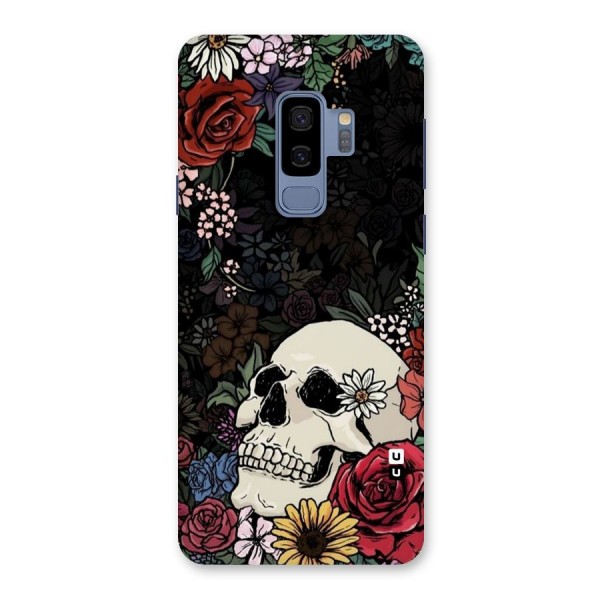 Pretty Skull Back Case for Galaxy S9 Plus