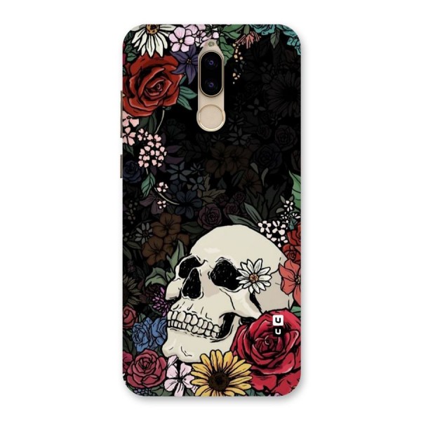 Pretty Skull Back Case for Honor 9i