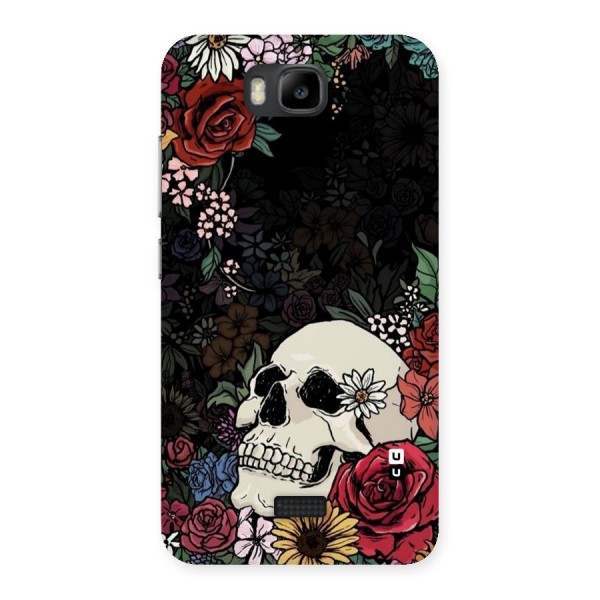 Pretty Skull Back Case for Honor Bee