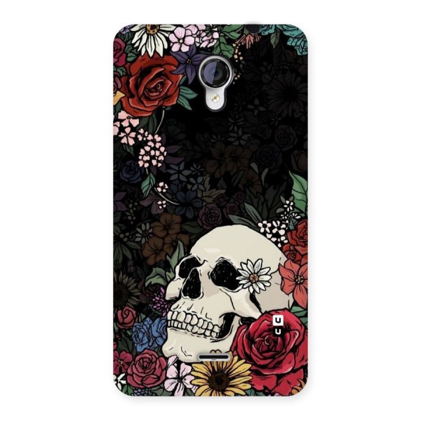 Pretty Skull Back Case for Micromax Unite 2 A106