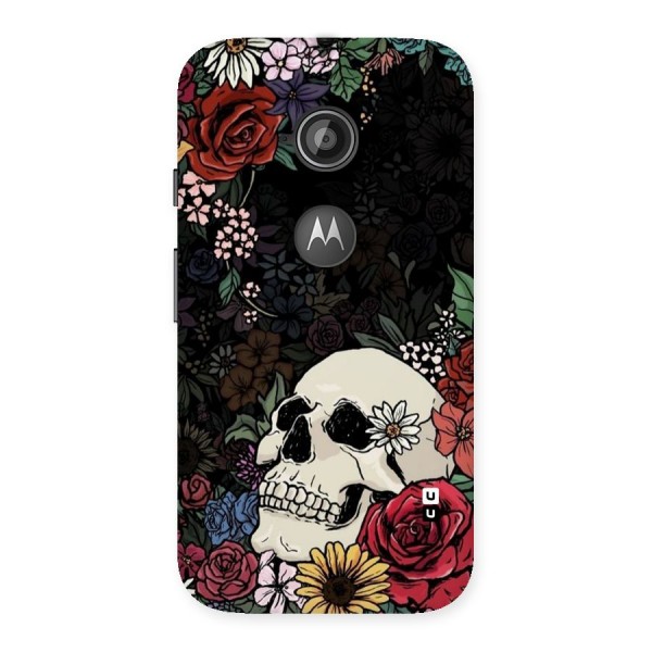 Pretty Skull Back Case for Moto E 2nd Gen