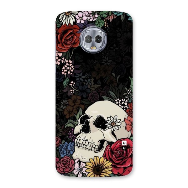 Pretty Skull Back Case for Moto G6